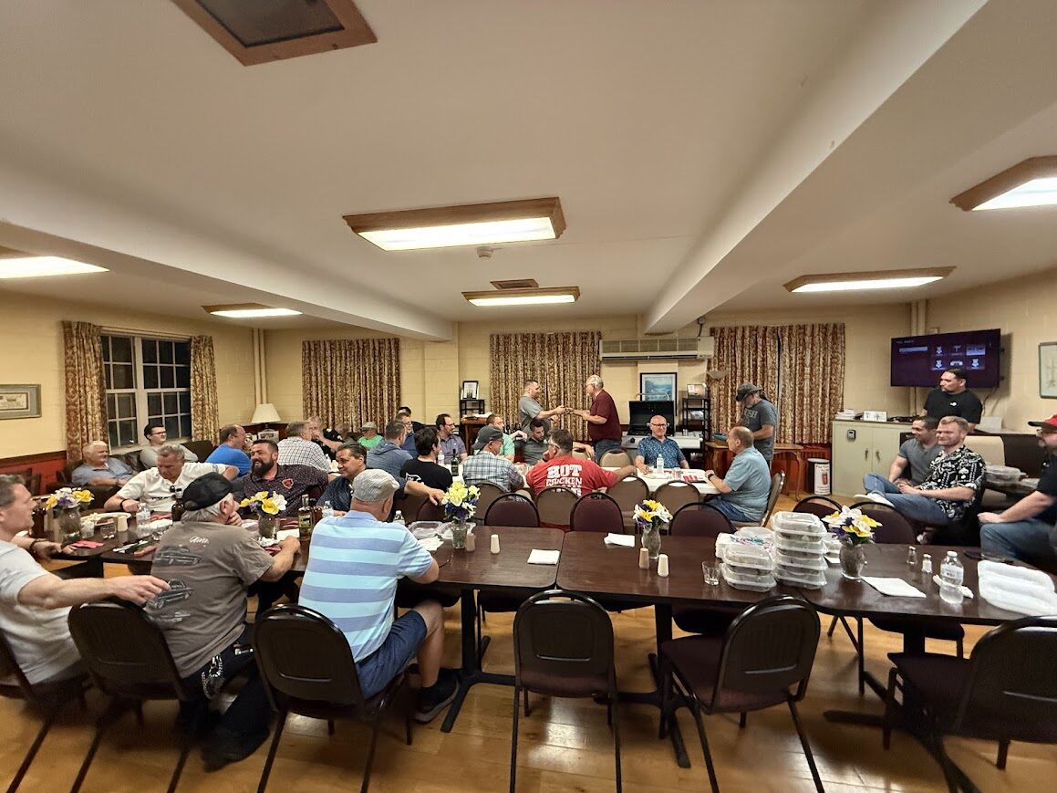 The full room